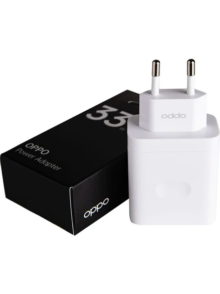 Oppo Supervooc 33 W Hızlı Şarj Adaptörü (Oppo Türkiye Garantili) - 4