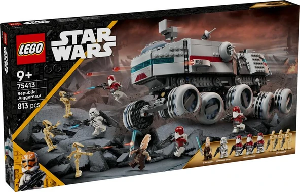 LEGO Star Wars 75413 Republic Juggernaut ürün görseli 1