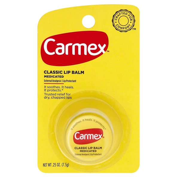 Carmex Classic Lip Balm Medicated 7,5 gr