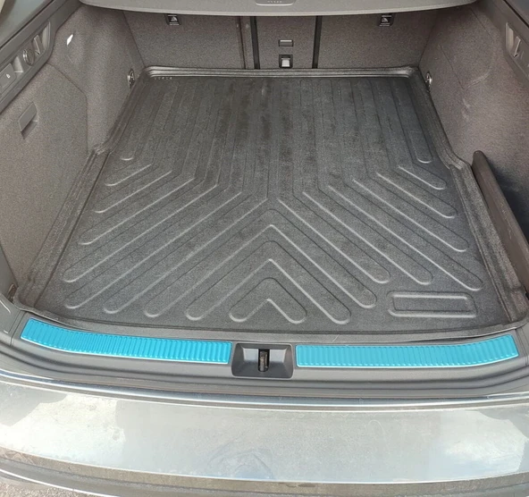 Sahler Volkswagen Passat B9 Variant 2024 ve Sonrası 4.5D Paspas  Rizline 3D Bagaj Havuzu Set - Resim 2