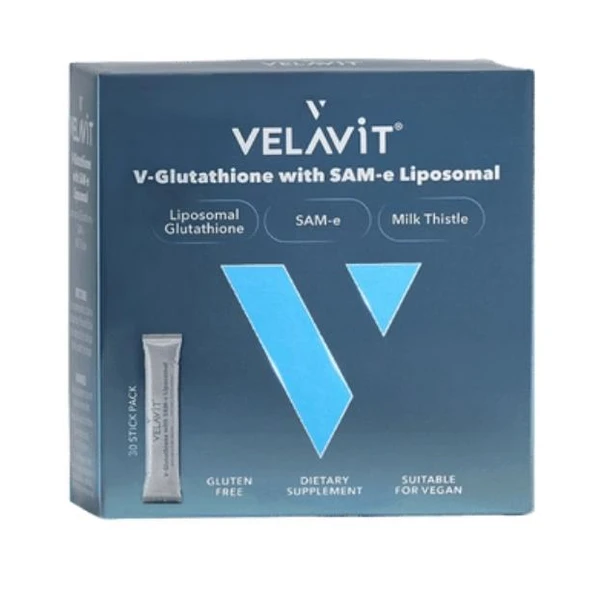 Velavit V-Glutathione With Sam-e Liposomal 30 Stick - 1