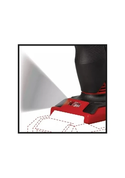 Einhell TE-CD 18/50 Li-i BL Çift Akülü 4 Ah Akülü Darbeli Matkap - 4