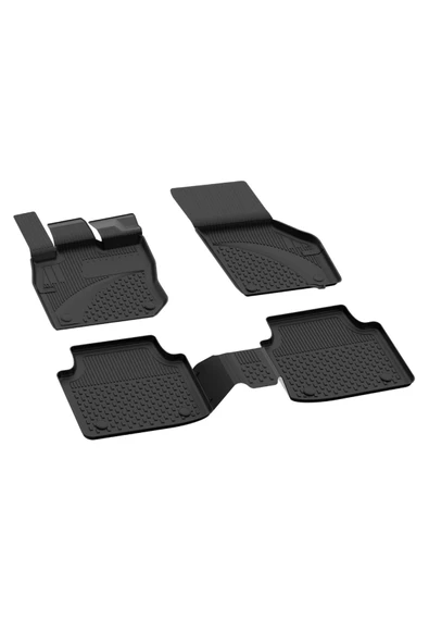 Sahler Volkswagen Passat B9 Variant 2024 ve Sonrası 4.5D Paspas  Rizline 3D Bagaj Havuzu Set - Resim 3