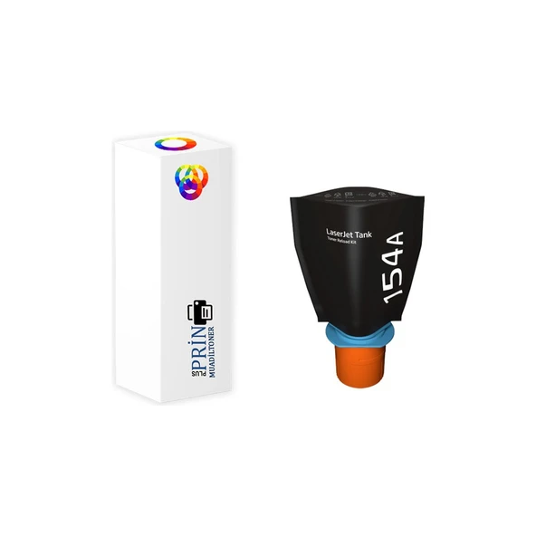 HP-W1540A 1502W - W1540A 154A Siyah Muadil Toner 2500 Sayf ürün görseli