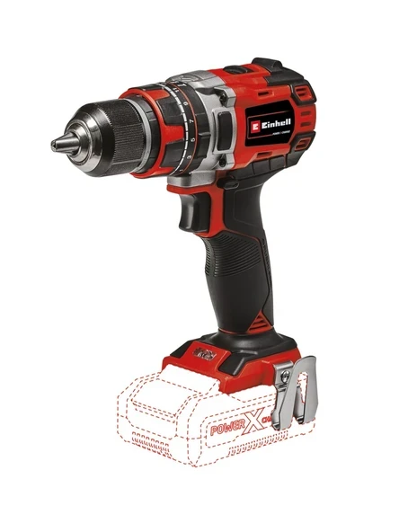 Einhell TE-CD 18/50 Li-i BL Çift Akülü 4 Ah Akülü Darbeli Matkap - 2