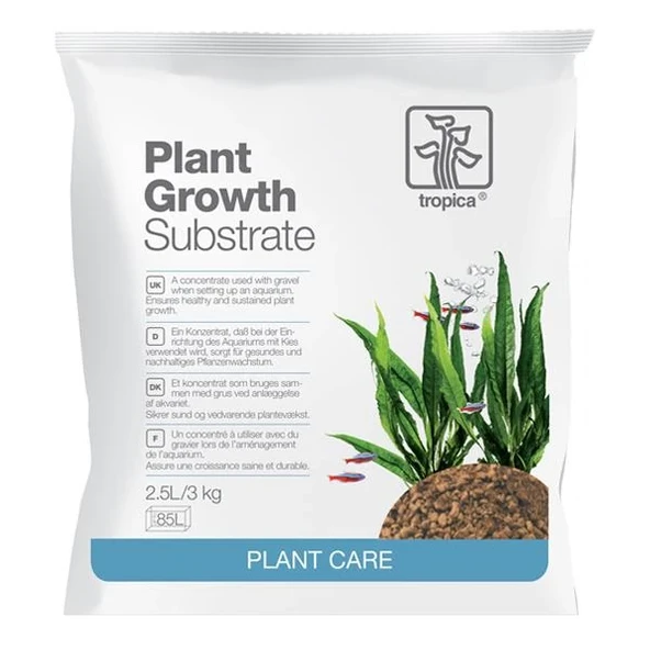 Tropica Substrate 2,5 Litre Alt Katman ürün görseli