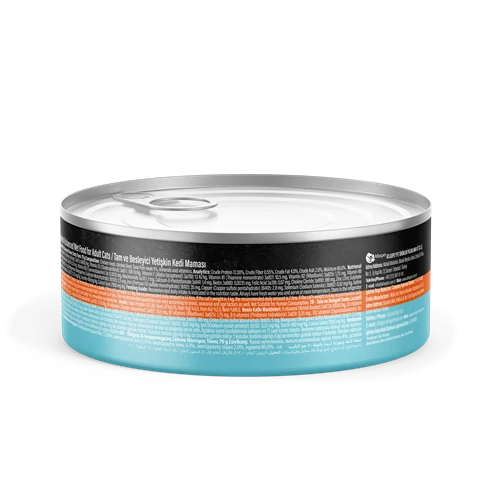 Prochoice Döner Tuna, Sos İçinde Ton Balıklı Tam & Dengeli Yetişkin Kedi Konservesi 12x70 gr - Resim 2