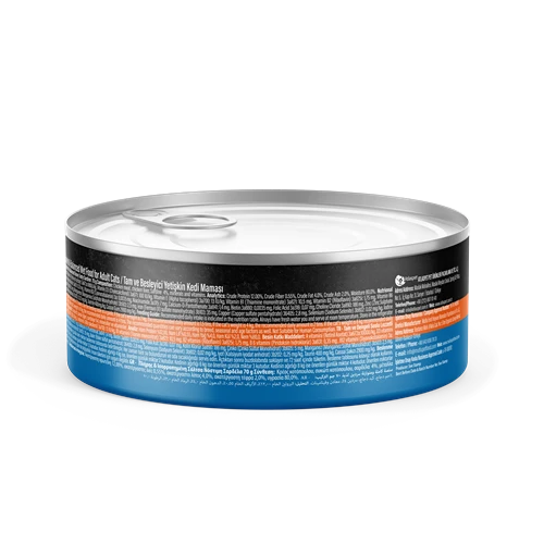 Prochoice Döner Sardine, Sos İçinde Sardalyalı Tam & Dengeli Yetişkin Kedi Konservesi 12x70 gr - Resim 2