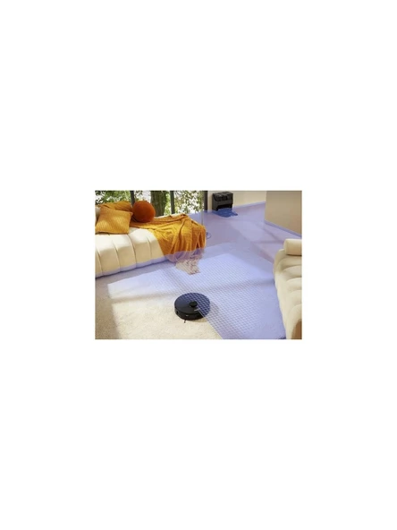 Roborock S7 Max Ultra Çöp İstasyonlu Siyah Akıllı Robot Süpürge - 3