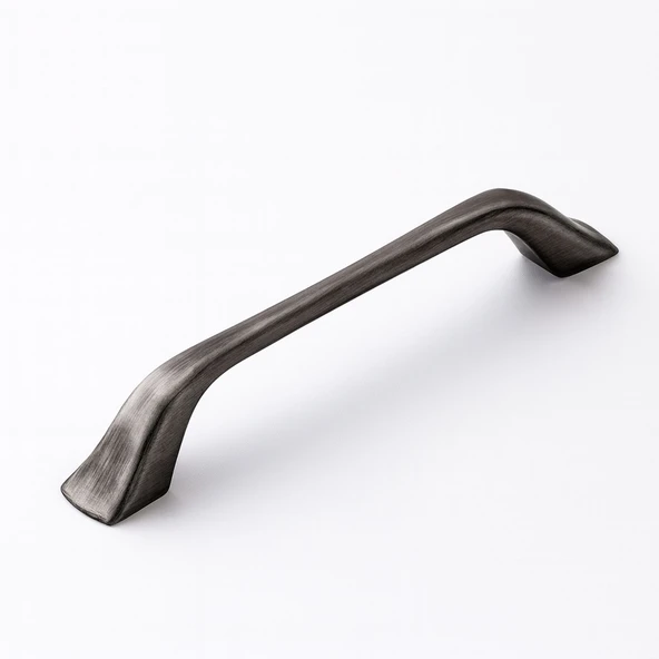 Antik Gümüş Ovit Metal Kulp 160 mm Mobilya Çekmece Mutfak Dolabı Dolap Kapak Kulpları Kulb ürün görseli