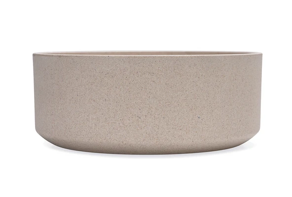 Beeztees DBL Köpek Mama Su Kabı, Bambu, Bej, 21cm, 1430ml - Resim 3