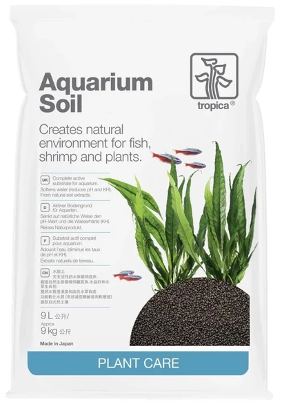 Tropica Aquarium Soil 3 Litre Aktif Toprak ürün görseli