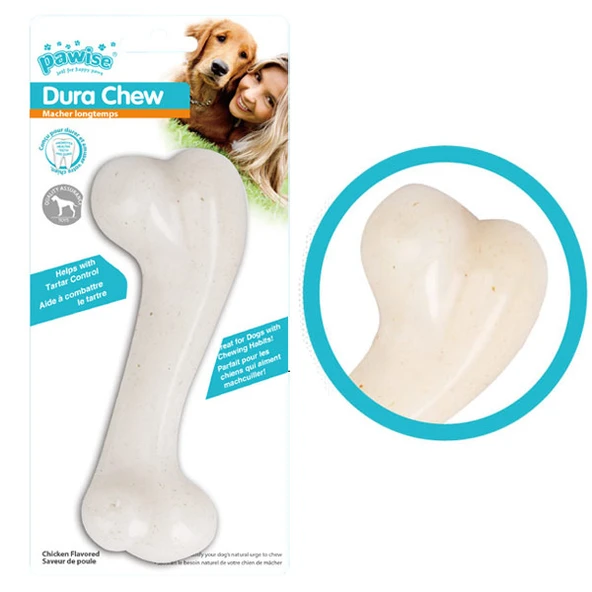 Pawise Dura Chew Tavuk Aromalı Köpek Kemiği 15,5 cm ürün görseli