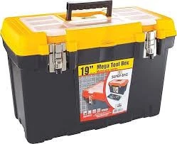 Süper Bag ASR-2021 19'' Mega Metal Takım Çantası Prof Bag - Resim 2