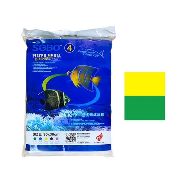 Sobo Filtre Süngeri 90x30x2 Sarı Yeşil ürün görseli