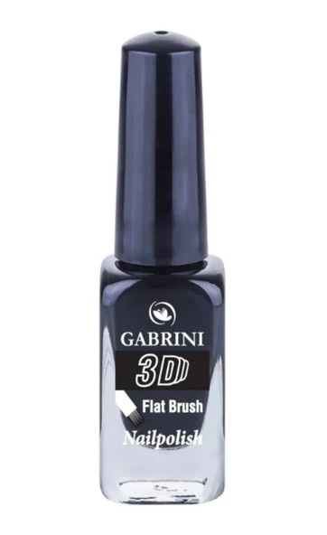 Gabrini 3D Oje 59 Siyah Oje - 1