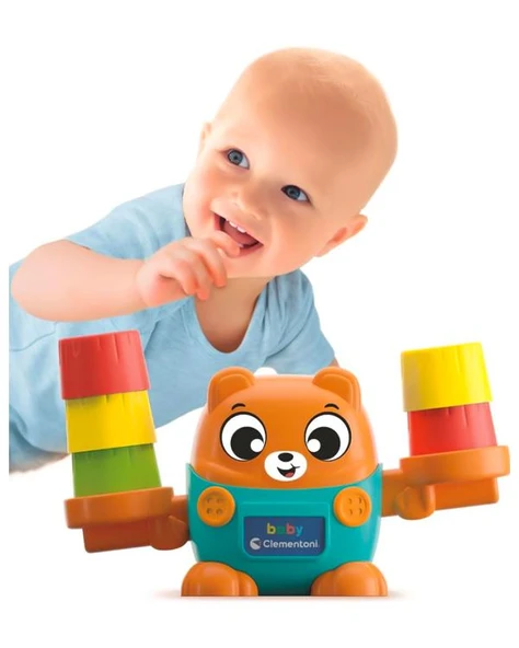 Clementoni Baby Denge Ayıcığı 17493 - Resim 2
