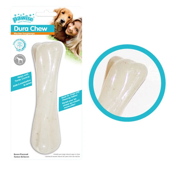 Pawise Dura Chew Et Aromalı Köpek Kemiği 16,5 cm ürün görseli