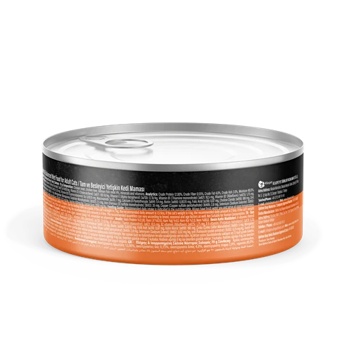 Prochoice Döner Salmon, Sos İçinde Somon Balıklı Tam & Dengeli Yetişkin Kedi Konservesi 12x70 gr - Resim 2