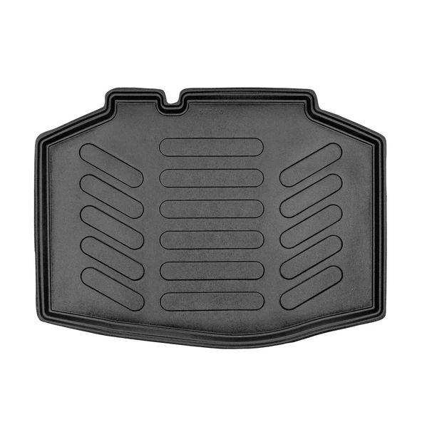 Sahler Volkswagen Polo 2023 Sonras IMPRESSION 4.5D Paspas 3D Rizline Sabit Zemin ALT Bagaj Havuzu - Resim 3