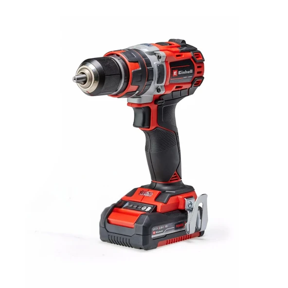 Einhell TE-CD 18/50 Li-i BL Tek Akülü 2.5 Ah Akülü Darbeli Matkap