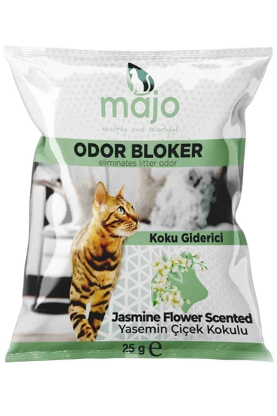 Majo Yasemin Çiçek Kokulu Koku Giderici 25 Gr ürün görseli