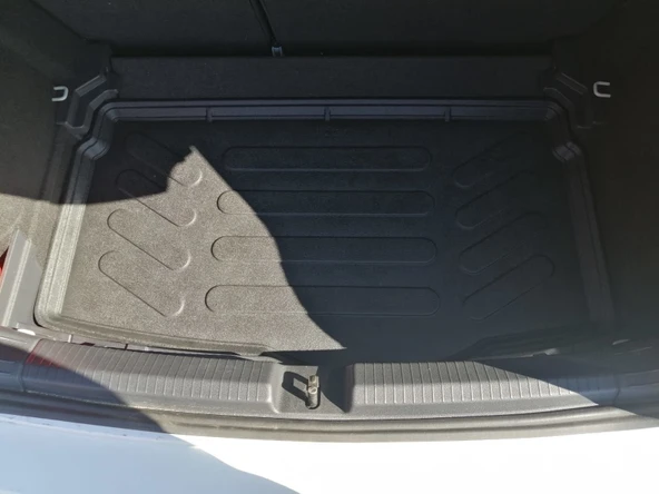 Sahler Volkswagen Polo 2023 Sonrası Lıfe/Style 2023 Sonrası 4.5D Paspas 3D Rizline ALT Bagaj Havuzu - Resim 4