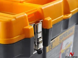 Süper Bag ASR-2021 19'' Mega Metal Takım Çantası Prof Bag - Resim 4