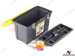 Süper Bag ASR-2021 19'' Mega Metal Takım Çantası Prof Bag - Resim 6