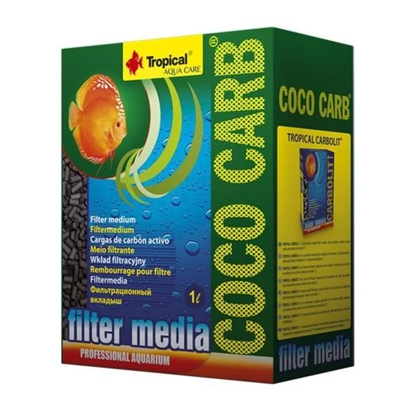 Tropıcal Coco Carb Filtre Malzemesi 1L/420G ürün görseli
