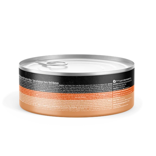 Prochoice Döner Salmon, Sos İçinde Somon Balıklı Tam & Dengeli Yavru Kedi Konservesi  12x70 gr - Resim 2