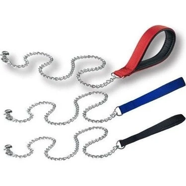 Standart Tutmali Zincir Gezdirme Tasması 4 Mm 100 Cm ürün görseli