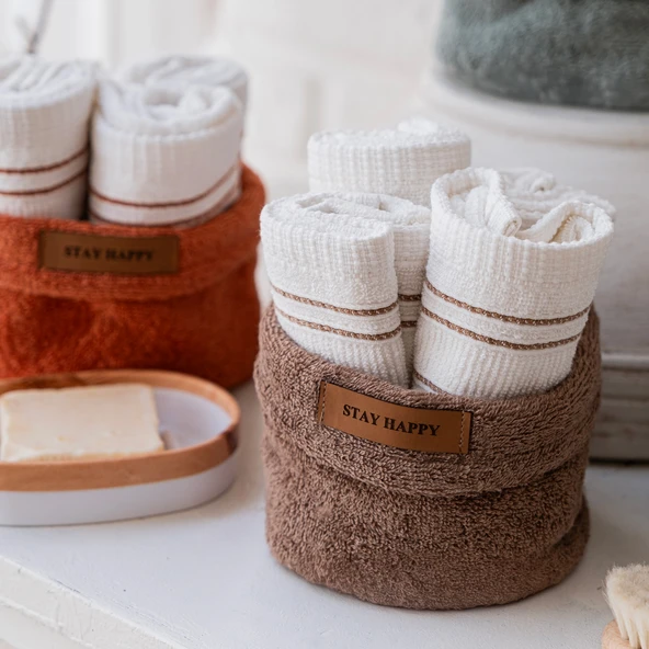 Schafer Home Daily 4 lü Havlu Seti 30x50 Cm-Antrasit - 10