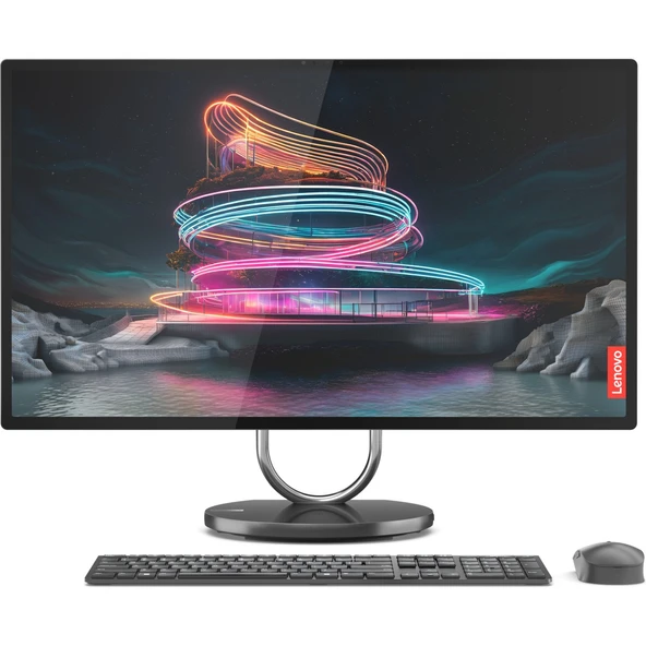 Yoga AIO 9 Intel Core i9 13900H 32GB 1TB SSD RTX 4050 Freedos 31.5" UHD All In One Bilgisayar F0HJ0037TR ürün görseli