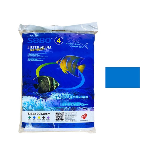 Sobo Filtre Süngeri 90x30x2 Mavi ürün görseli