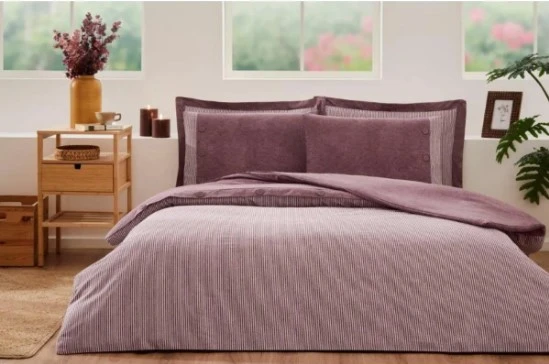 Özdilek Çift Kişilik Ranforce Nevresim Takımı Natural Deco Rose ürün görseli