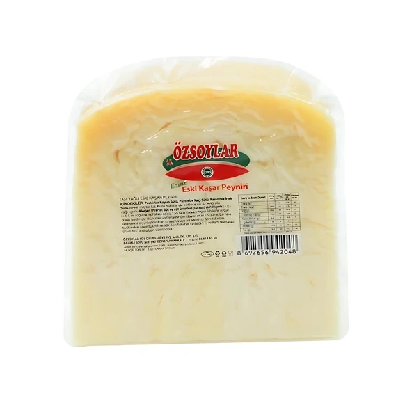 Özsoylar Ezi̇ne Eski̇ Kaşar Peyniri̇ 350 Gr ürün görseli