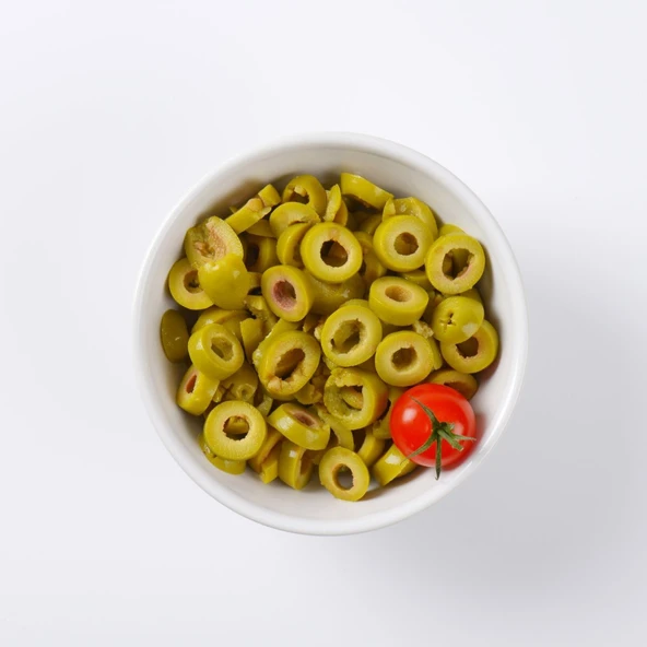 Ece Di̇li̇mlenmi̇ş Yeşi̇l Zeyti̇n 300 Gr - Resim 2