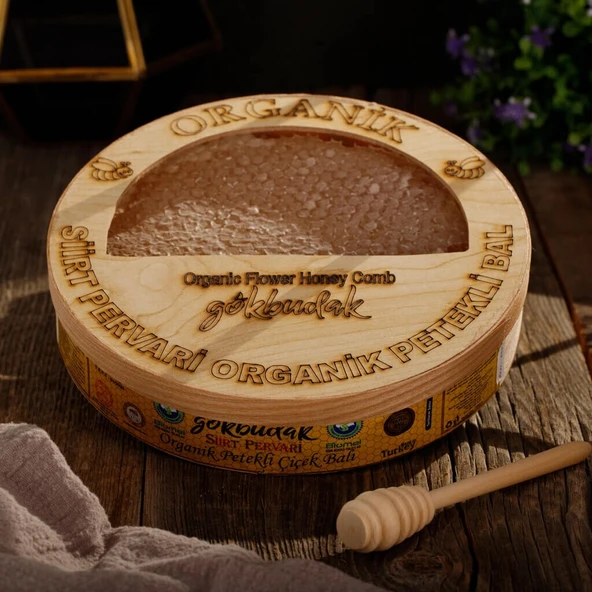 Gökbudak Organi̇k Tencere Balı 500 Gr ürün görseli