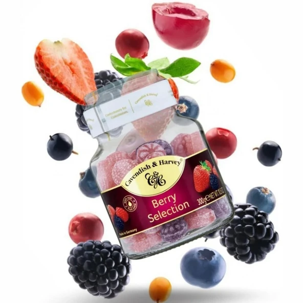 Cavendish&harvey Berry Selection 300 Gr - Resim 2