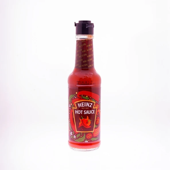 Heinz Hot Sauce 160 Ml - 1