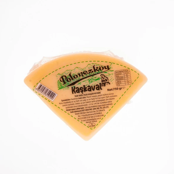 Polonezköy Kaşkaval Peyniri̇ 750 Gr ürün görseli