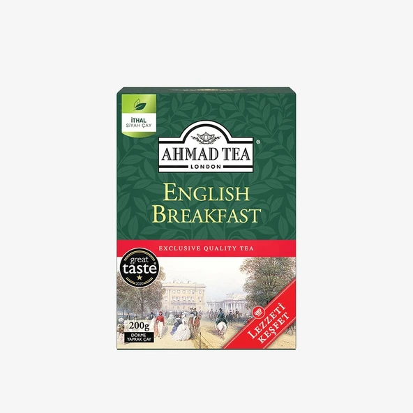 Ahmad Tea English Breakfast Dökme Çay 200 Gr ürün görseli