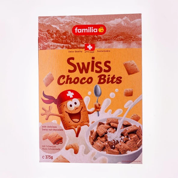 Familia Swiss Choco Bits 375 Gr ürün görseli