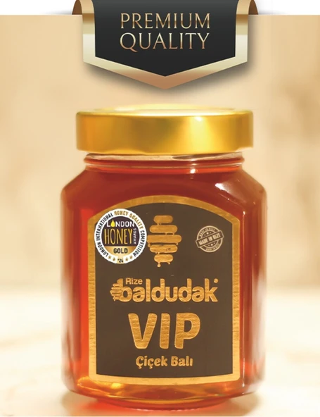 Baldudak Vip Çi̇çek Balı 450 Gr - Resim 2