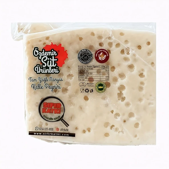 Özdemi̇r Mi̇hali̇ç (kelle) İnek Peyniri̇ 1000 Gr - 1