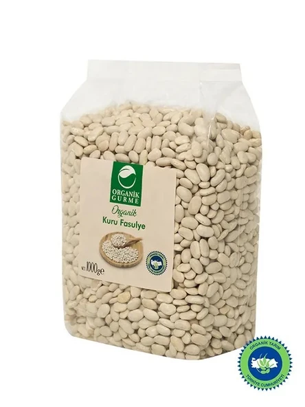 Organi̇k Gurme Organi̇k Kuru Fasulye 1000 Gr ürün görseli