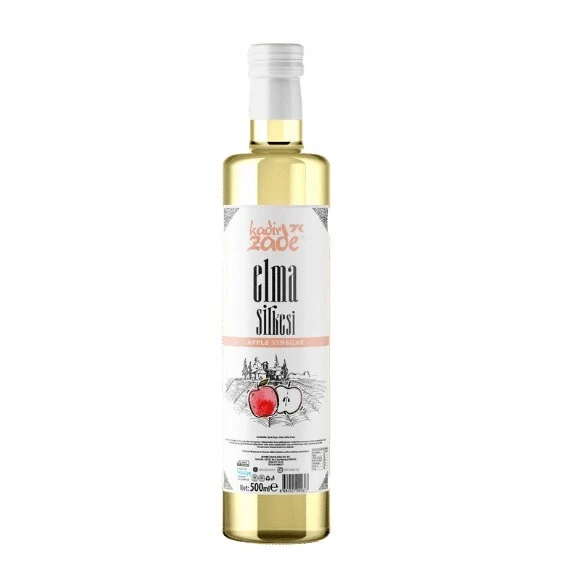 Kadi̇rzade Elma Sirkesi 500 Ml - 1
