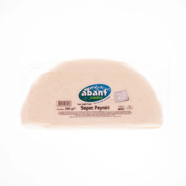 Abant Mandıra Sepet Peyniri̇ 500 Gr ürün görseli