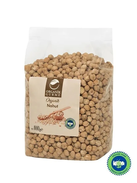 Organi̇k Gurme Organi̇k Nohut 1000 Gr ürün görseli